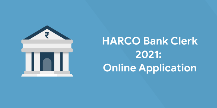 HARCO Bank Clerk Apply Online