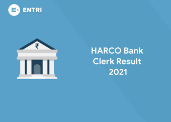 HARCO Bank Clerk Result 2021