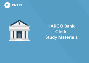 HARCO Bank Clerk Study Material 2021