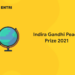 Indira Gandhi Peace Prize 2021