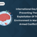 International Day for Preventing the Exploitation of the Environment in War and Armed Conflict