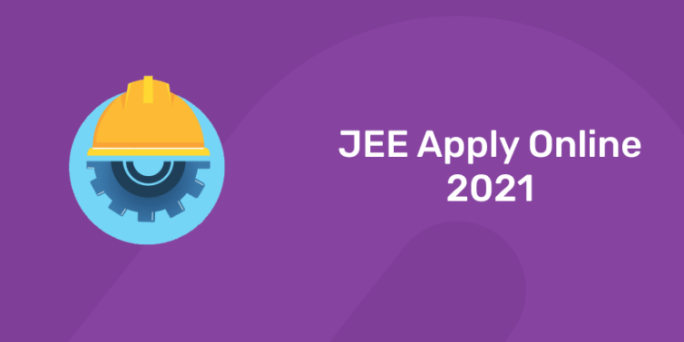 JEE Apply Online 2021