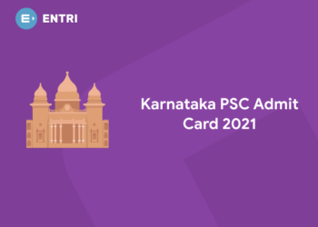 Karnataka PSC Admit Card 2021
