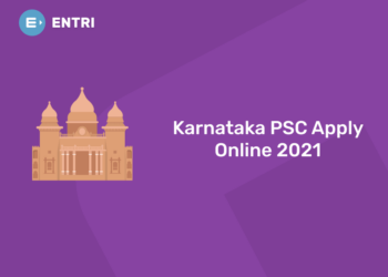 Karnataka PSC Apply Online 2021