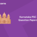 Karnataka PSC Question Papers