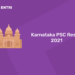 Karnataka PSC Result 2021