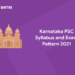 Karnataka PSC Syllabus and Exam Pattern 2021
