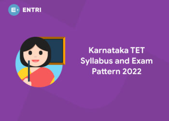 Karnataka TET Syllabus and Exam Pattern