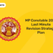MP Constable 2021 Last Minute Revision Strategy Plan