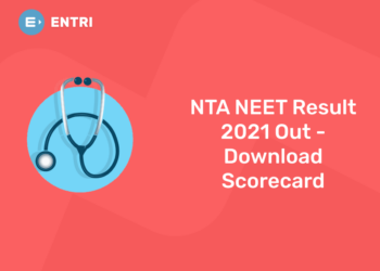NTA NEET Result 2021 Out - Download Scorecard