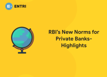 RBI’s New Norms for Private Banks- Highlights