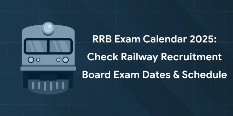 RRB Exam Calendar 2025 (2)