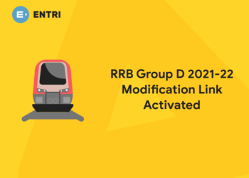 RRB Group D 2021-22 Modification Link Activated