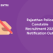 Rajasthan Police Constable Recruitment 2021 Notification Out