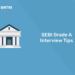 SEBI Grade A Interview Tips
