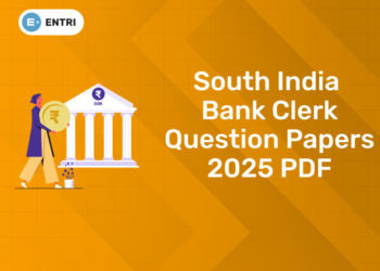 South India Bank Clerk Question Papers 2025 PDF