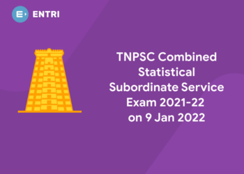 TNPSC Combined Statistical Subordinate Service Exam 2021-22
