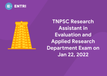 TNPSC Research Assistant in Evaluation and Applied Research Department 2021-22
