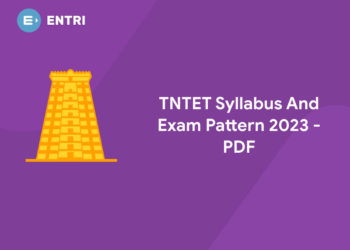 TNTET Syllabus And Exam Pattern