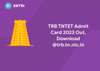 TRB TNTET Admit Card 2023 Out