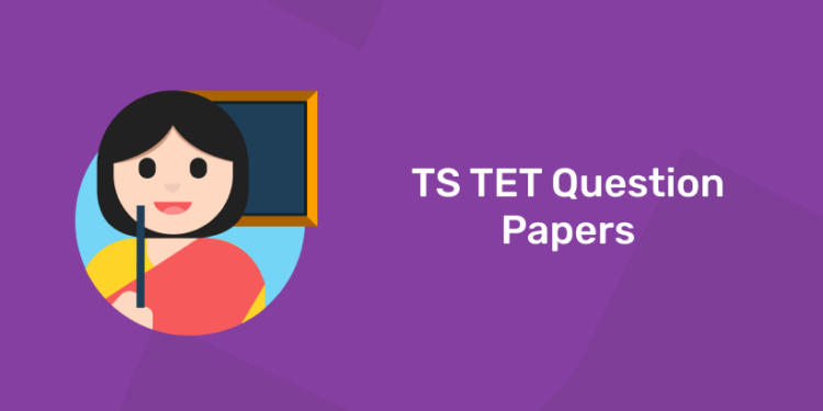 TS TET Question Papers