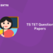 TS TET Question Papers