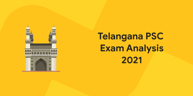 TSPSC Exam Analysis 2021