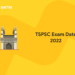 TSPSC Exam Date 2022