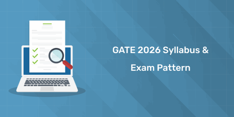 GATE 2026 Syllabus and Exam Pattern - Download GATE Syllabus PDF