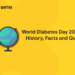World Diabetes Day 2022 – History, Facts and Quiz