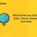 World Toilet Day 2022 - Date, Theme, Quotes, Activities