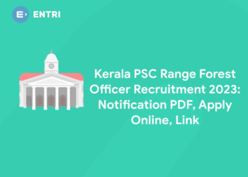 Kerala PSC Range Forest Officer Recruitment 2023: Notification PDF, Apply Online, Link