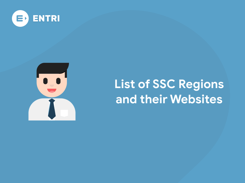 Ssc Region List With States