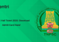 TNPSC Hall Ticket 2026 Download – Direct Link, Steps, , Exam Date & Instructions