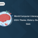 World Computer Literacy Day 2024: Theme, History, Quotes, Quiz