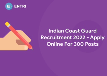Indian Coast Guard Recruitment 2022 - Apply Online For 300 Posts From Sept 8 at joinindiancoastguard.cdac.in