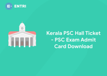 Kerala PSC Hall Ticket 2022 - PSC Exam Hall Ticket