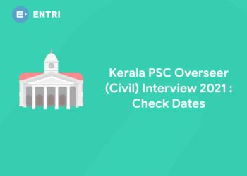 kerala psc overseer civil interview date