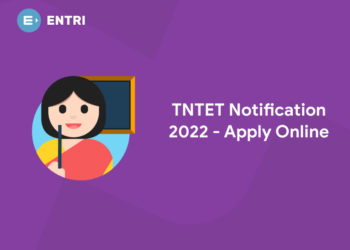 TNTET Notification 2022 - Apply Online