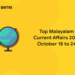 top malayalam current affairs 2021 oct 18 to 24