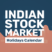 Stock Market Holidays Calendar