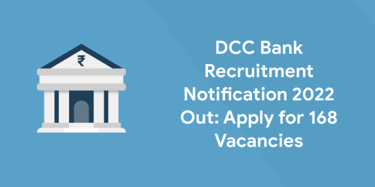 DCC Bank Recruitment