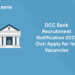 DCC Bank Recruitment