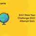 Entri New Year Challenge 2022