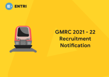 GMRC 2021 - 22 Recruitment Notification
