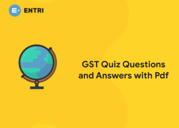 GST Quiz Questions and Answers with PDF