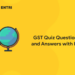 GST Quiz Questions and Answers with PDF