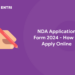 NDA Application Form 2024