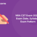 NRA CET Exam 2022 - Exam Date, Syllabus, Exam Pattern