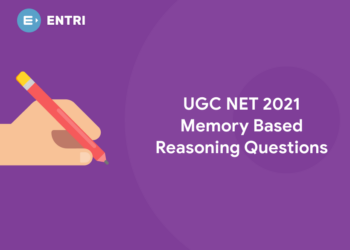 UGC NET 2021 Memory Based Reasoning Questions